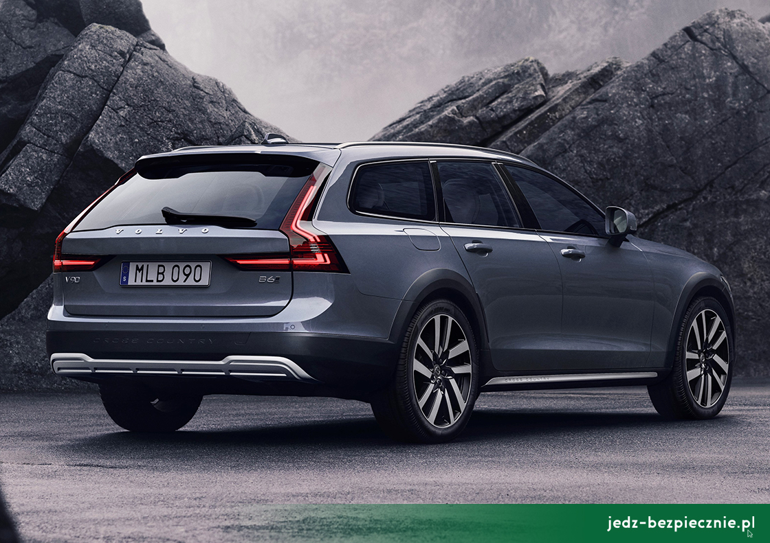 Wydanie na weekend - Kosmetyka flagowych modeli Volvo